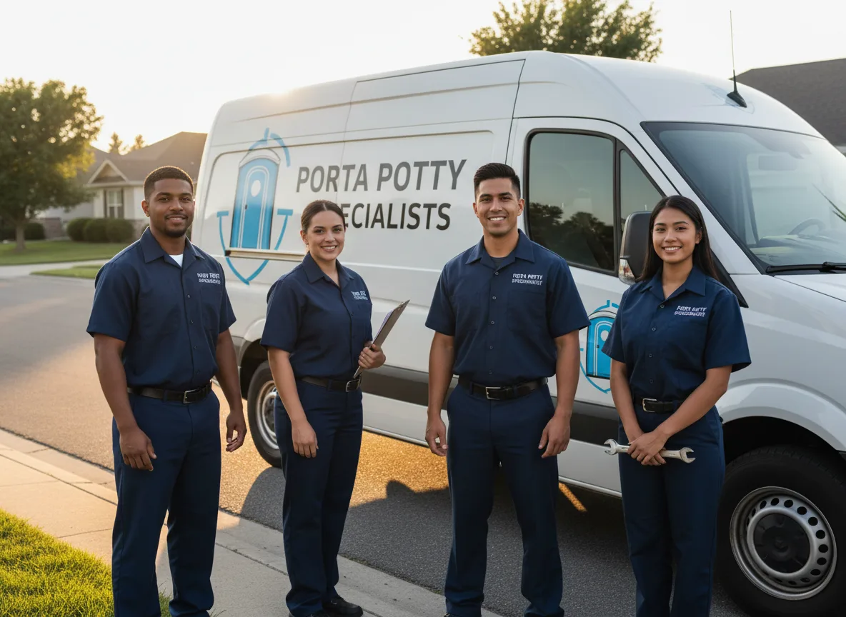 Portable Toilet Rental company in Milam, TX
